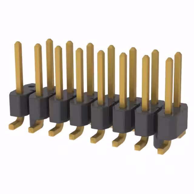 TSM-108-01-H-DV-A-016 Samtec Inc.  Headers Male Pins